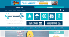 Desktop Screenshot of fun4emeraldcoastkids.com